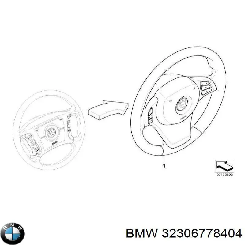 Volante BMW 32306778404 preço, a partir de 153,20 USD