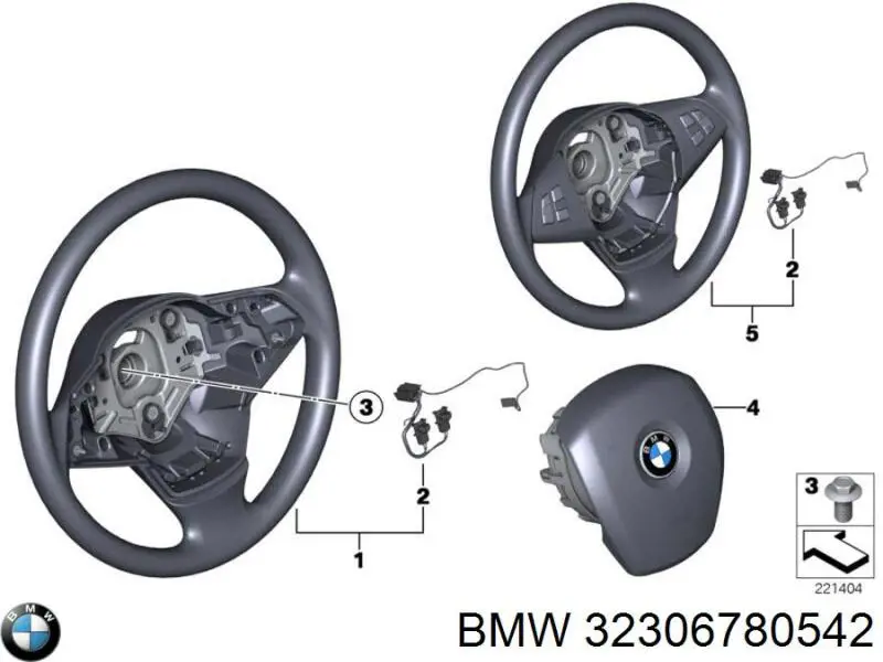 32306780542 BMW Volante