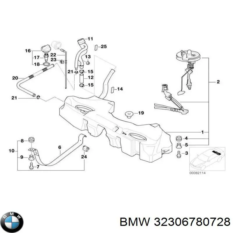 Compre 32306780728 BMW Coluna da direção