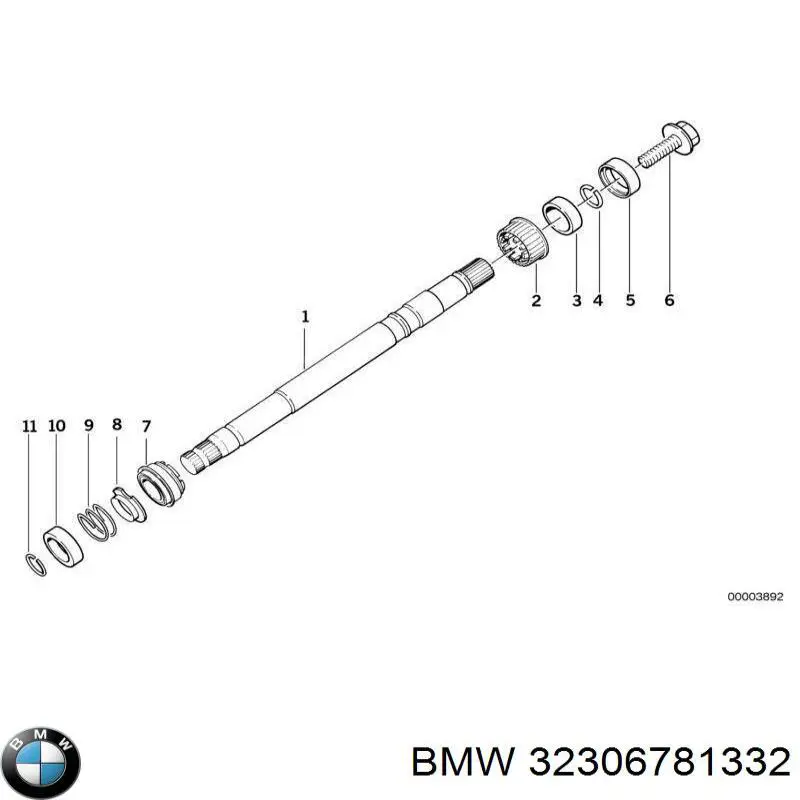 Compre 32306781332 BMW 