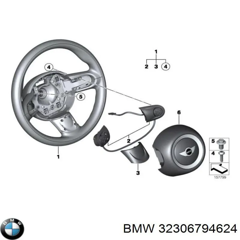 32306794624 BMW Volante