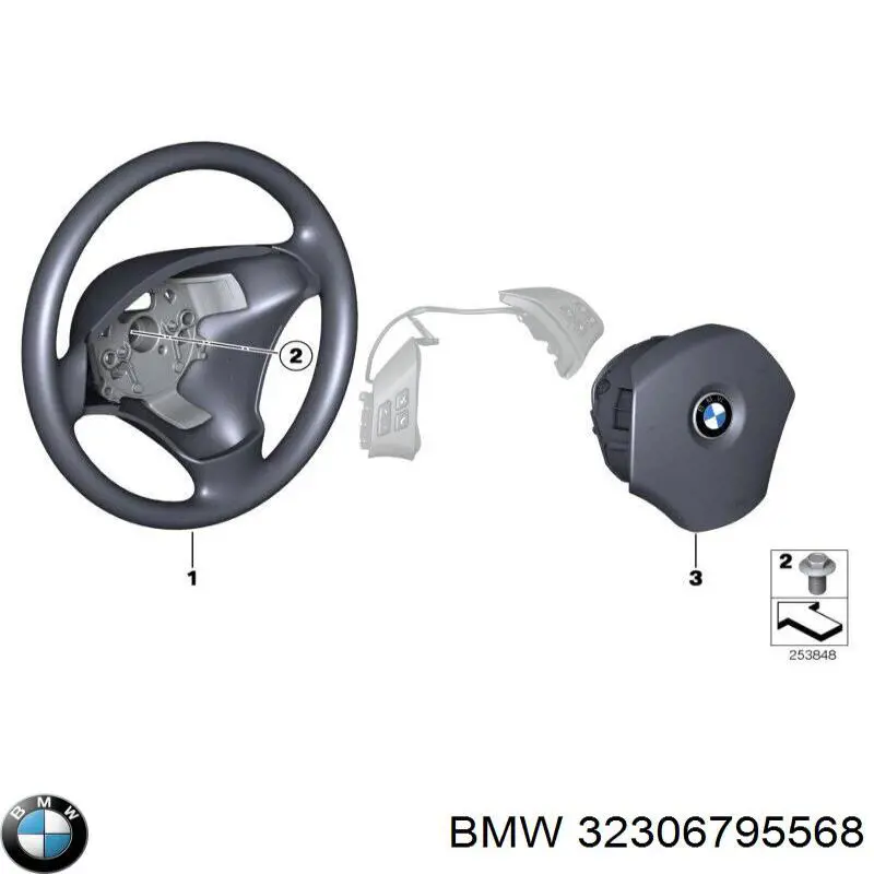 32306795568 BMW Volante