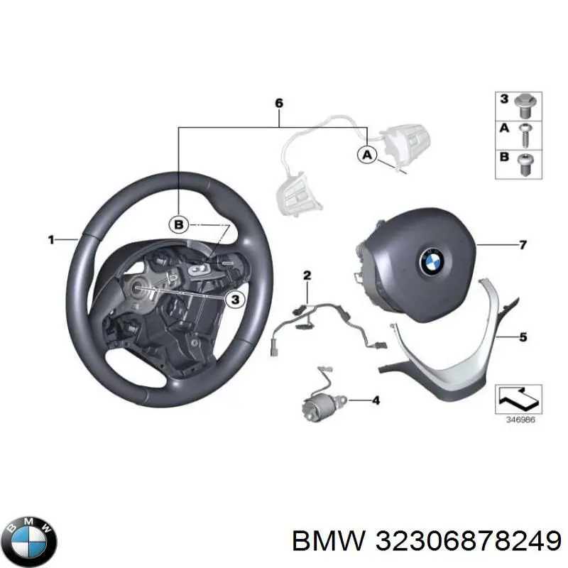 Volante BMW 32306878249 preço, a partir de 961,14 USD