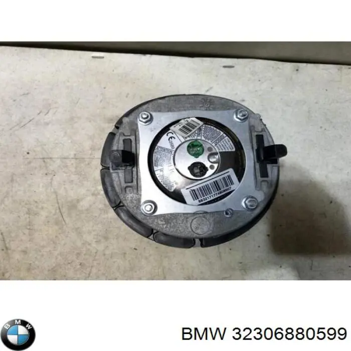 32306880599 BMW Cinto de segurança (AIRBAG) de condutor