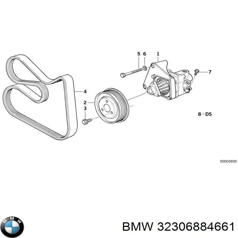 Compre 32306884661 BMW 