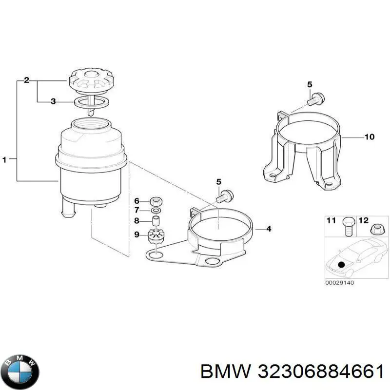 BMW 32306884661 preço, a partir de 166,18 USD