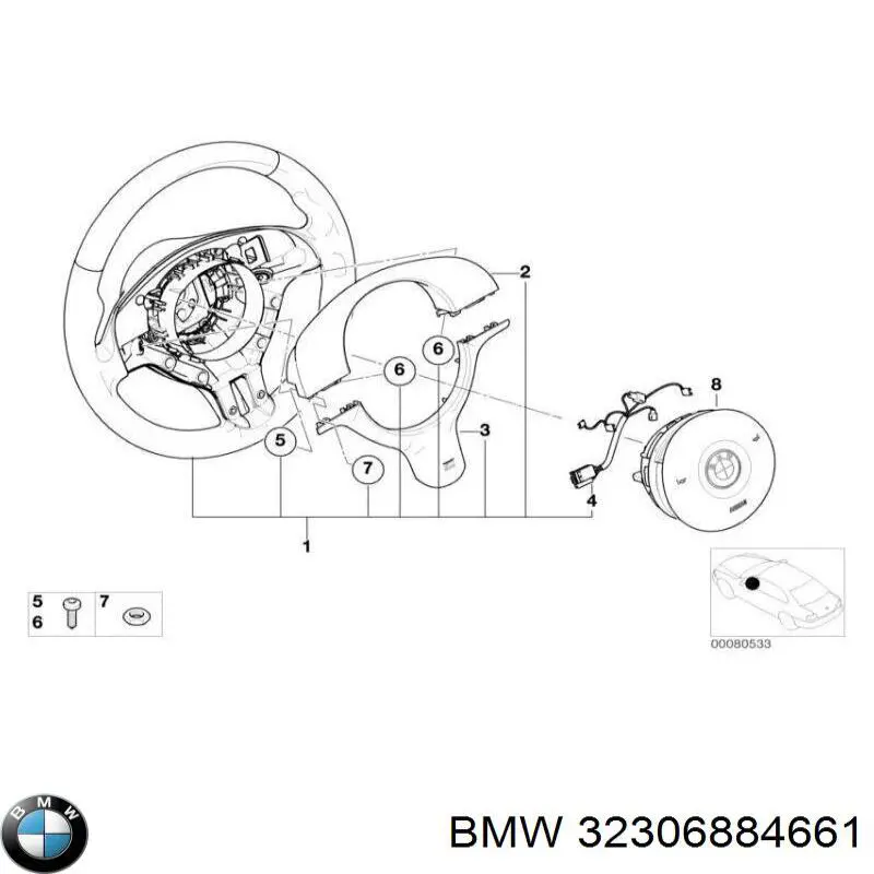  32306884661 BMW