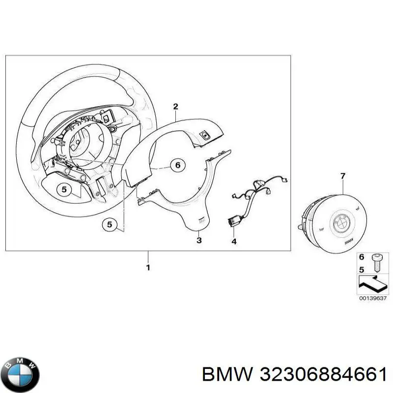  BMW 32306884661