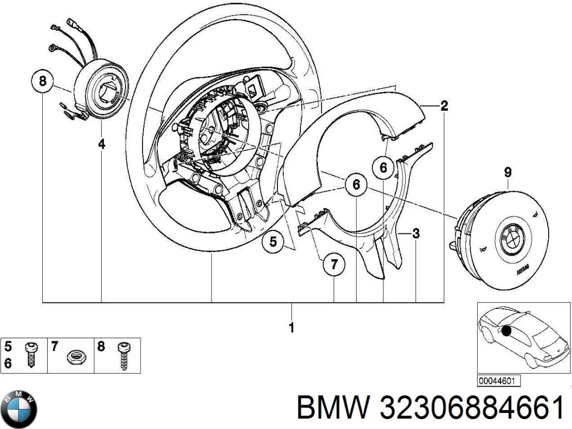 32306884661 BMW 