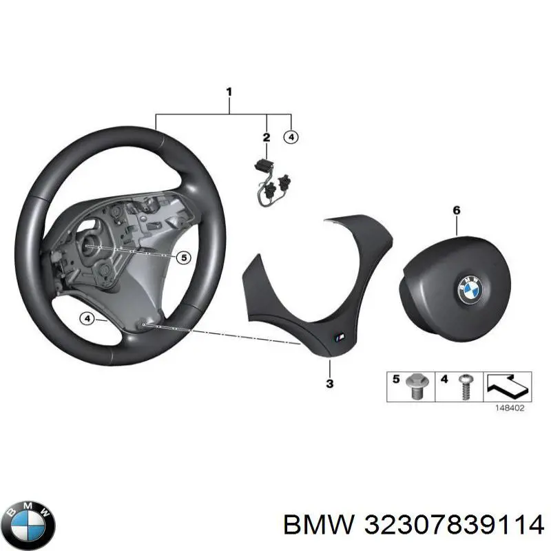 32307839114 BMW 