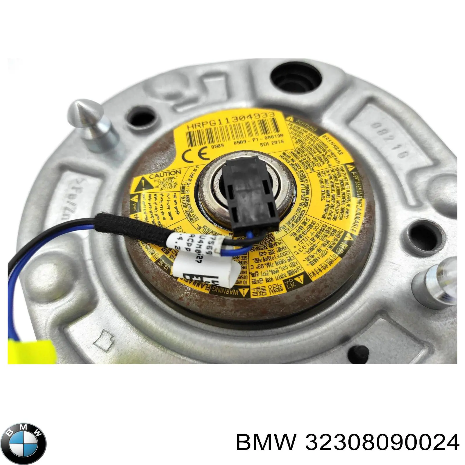 32307845797 BMW Cinto de segurança (AIRBAG) de condutor