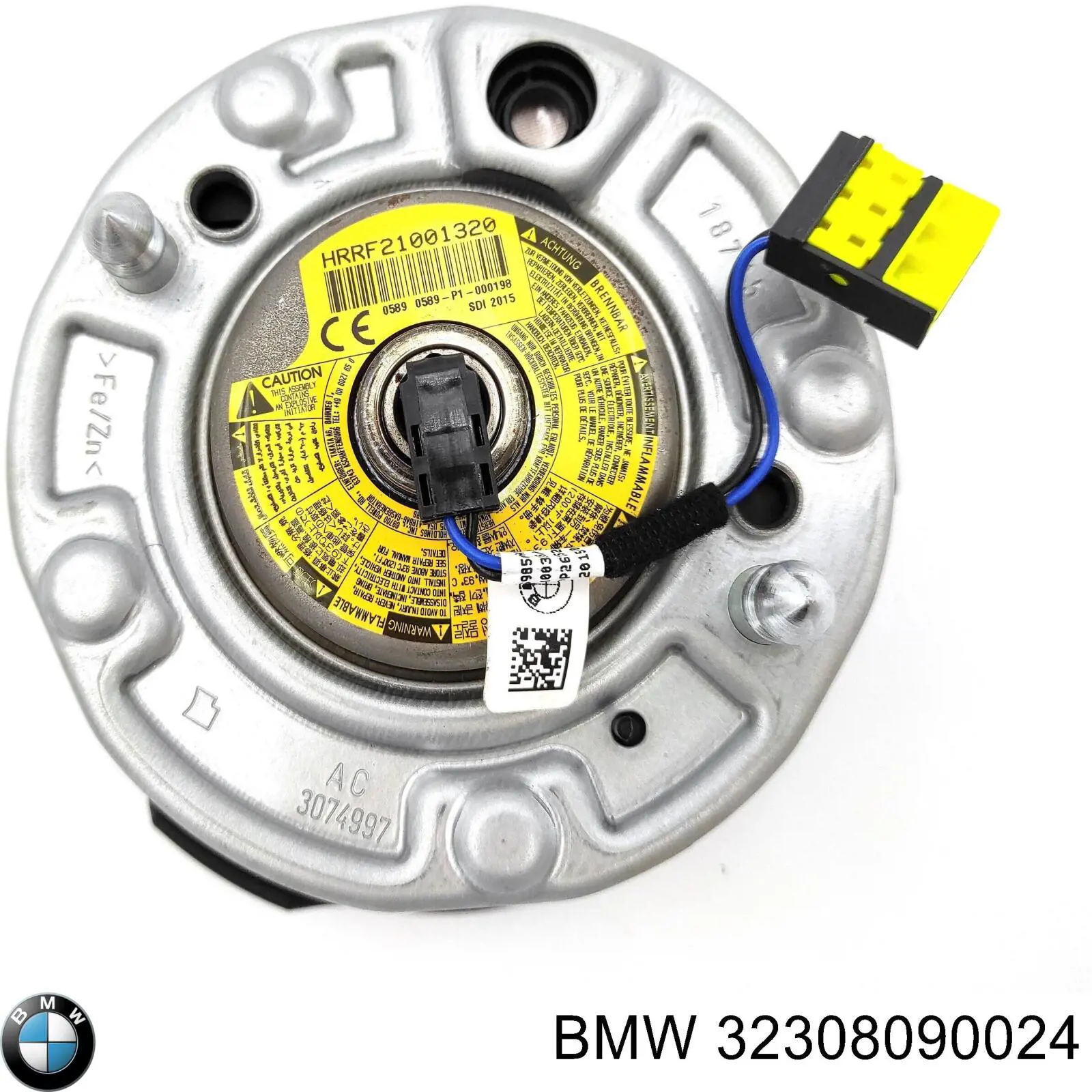 Cinto de segurança (AIRBAG) de condutor BMW 32307845797
