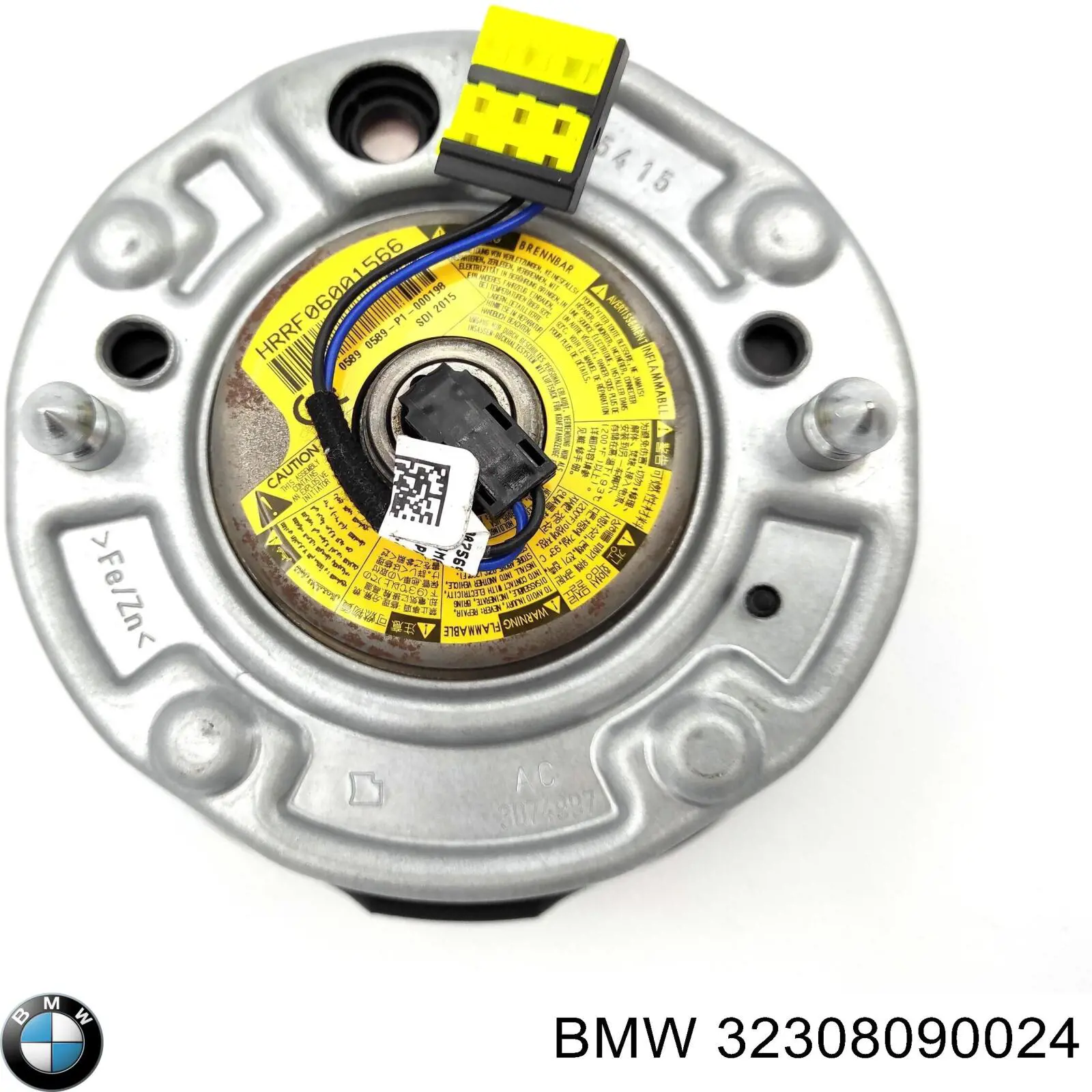Cinto de segurança (AIRBAG) de condutor 32307845797 BMW