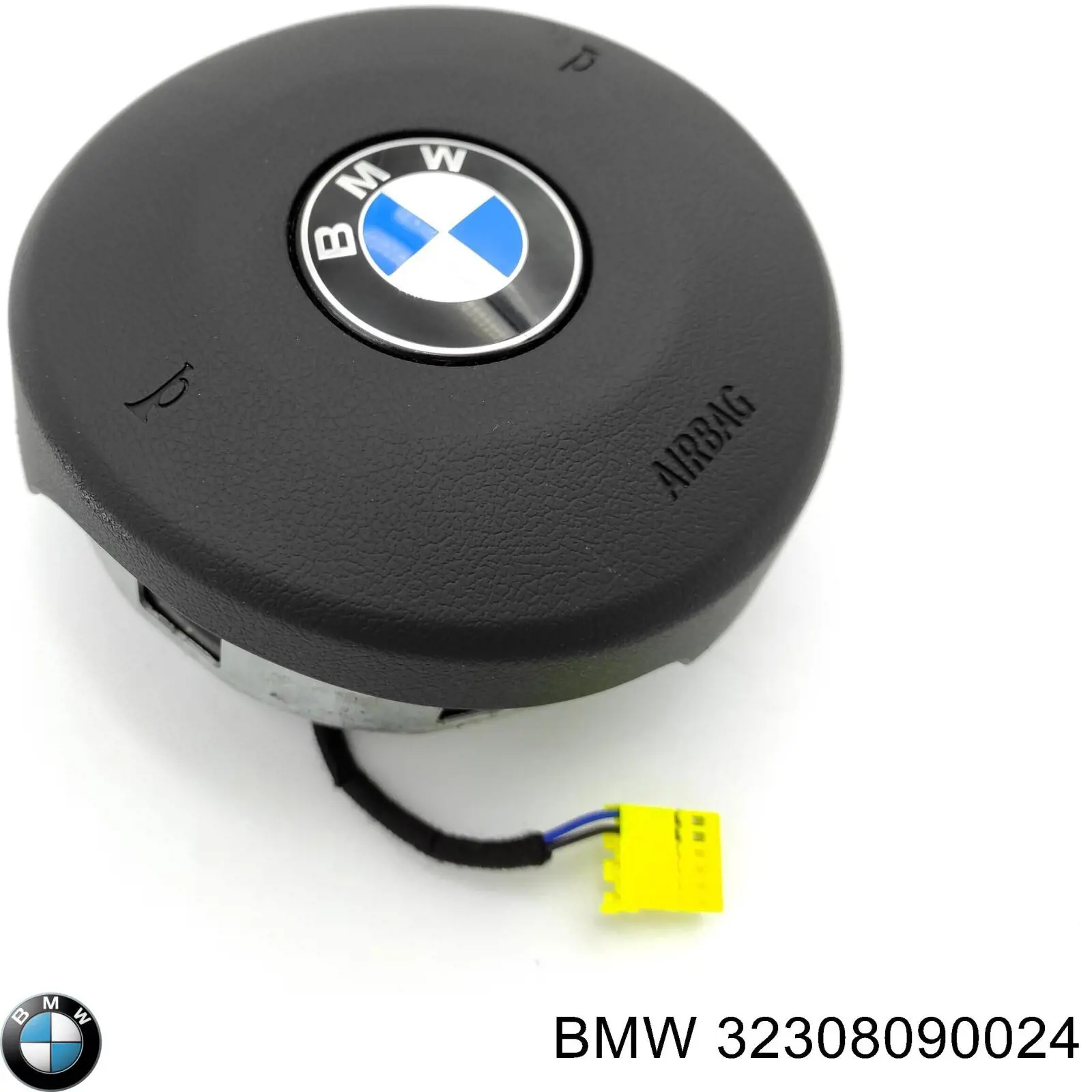 32308090024 BMW Cinto de segurança (AIRBAG) de condutor