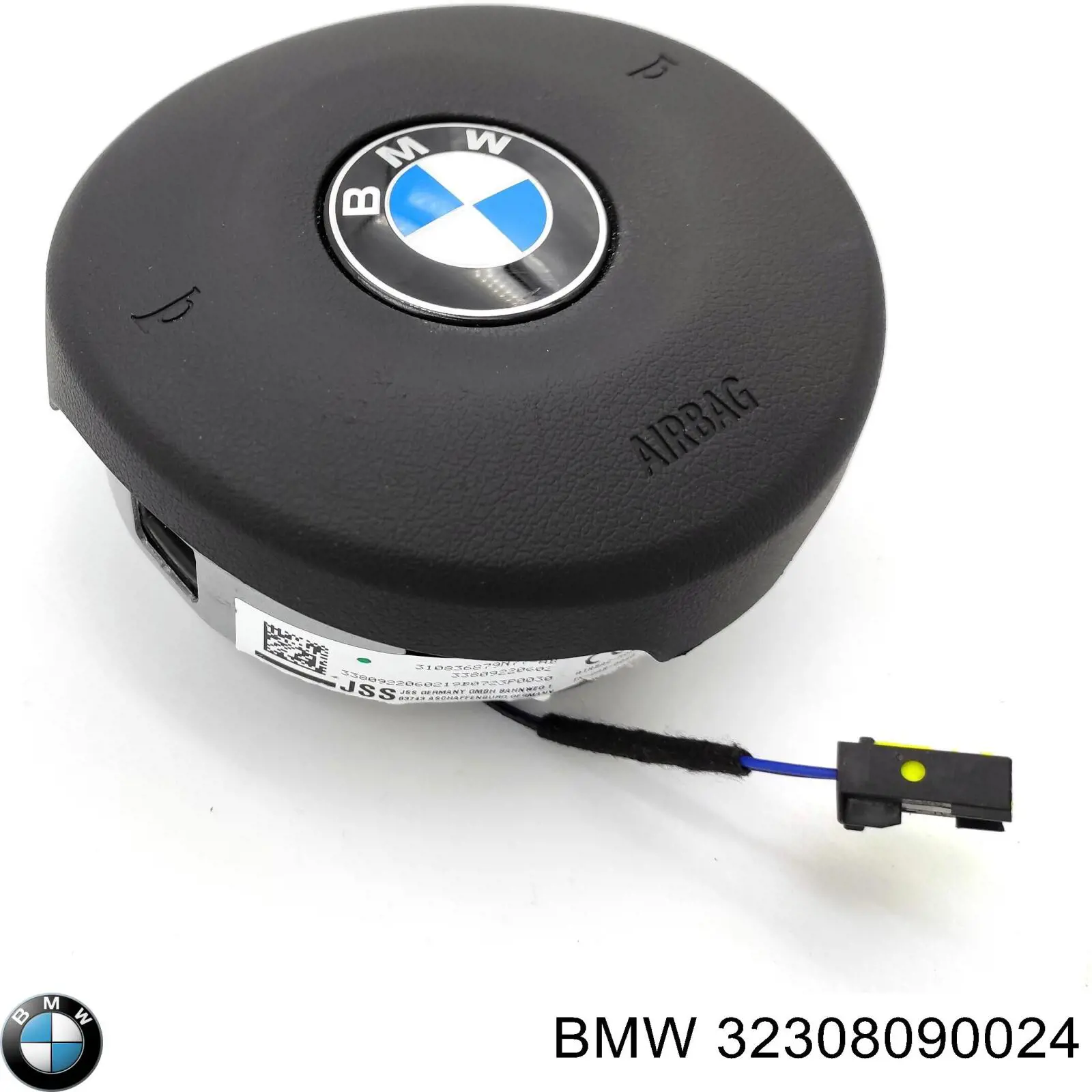 Cinto de segurança (AIRBAG) de condutor 32307845797 BMW