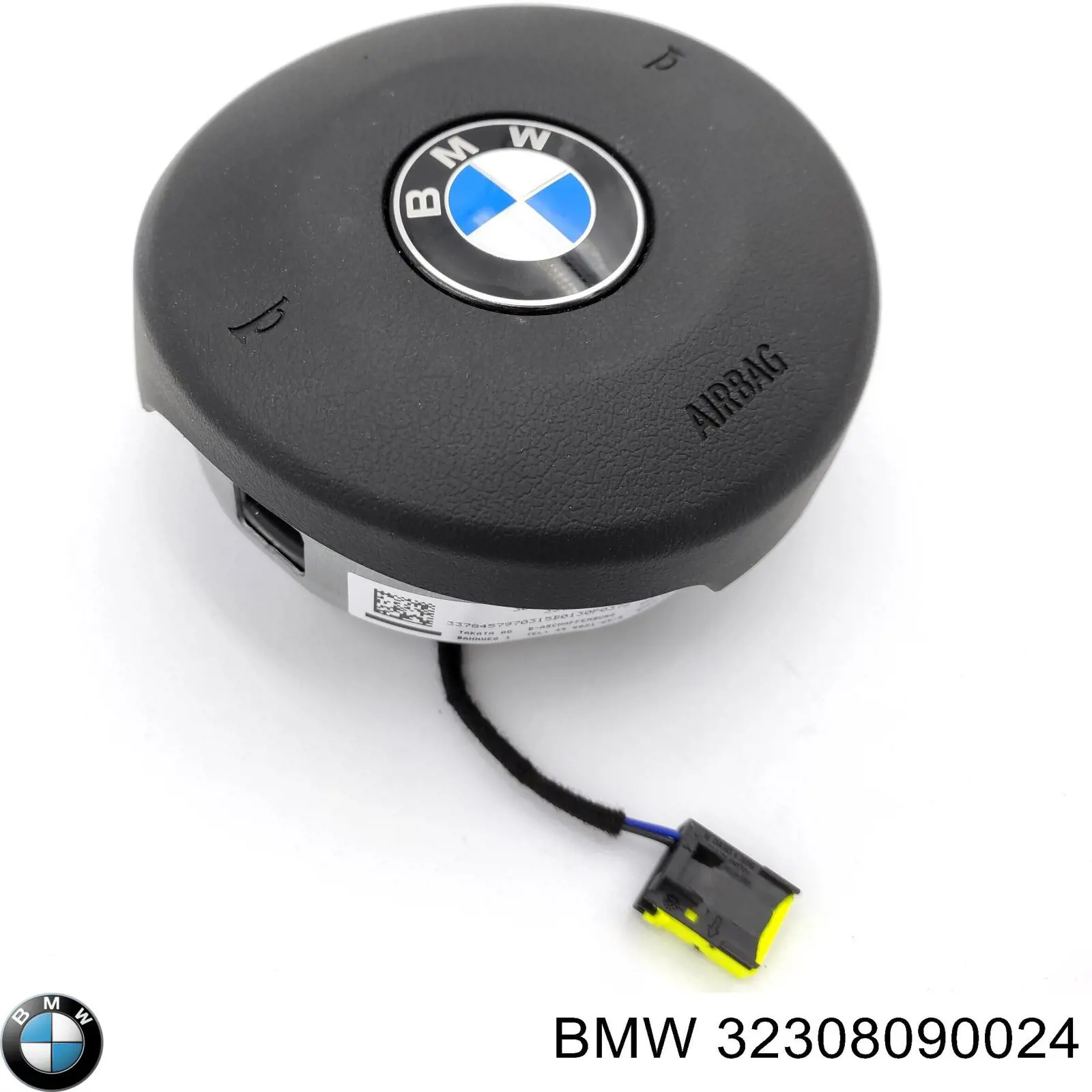 Compre 32307845797 BMW Cinto de segurança (AIRBAG) de condutor