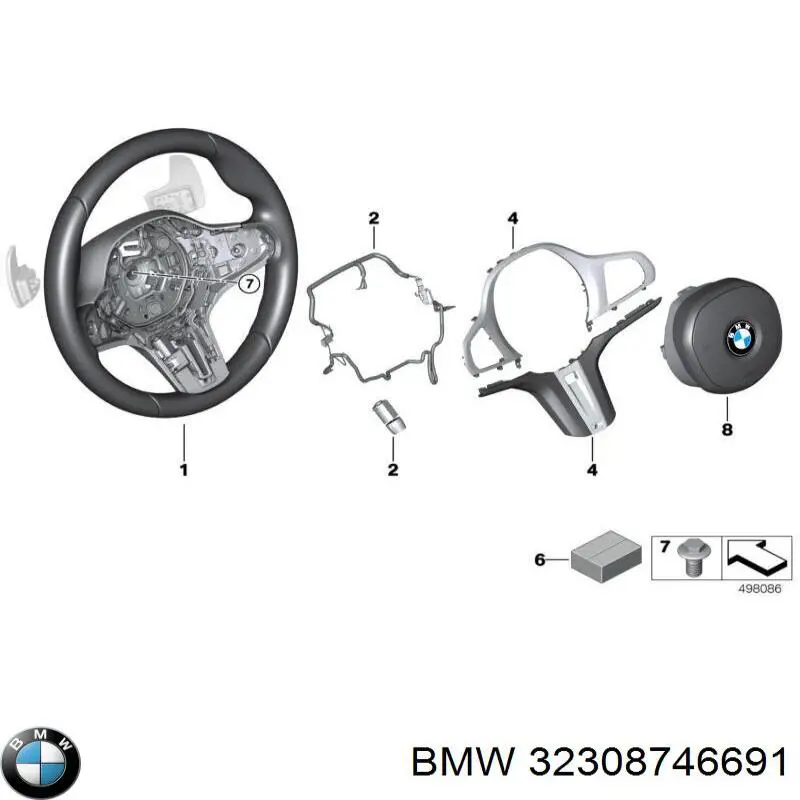 32308746691 BMW Volante