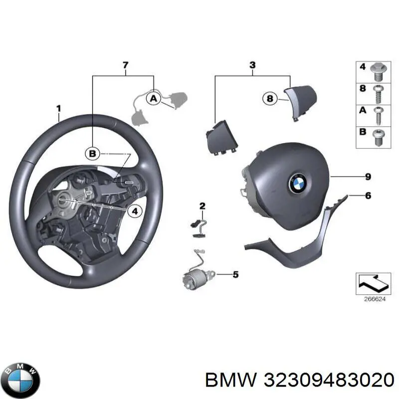 32309483020 BMW 