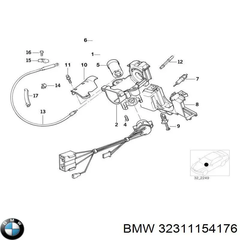32311154176 BMW 
