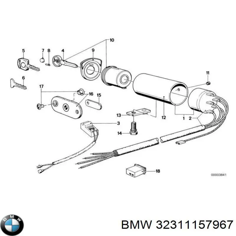  BMW 32311157967 preço, a partir de 4,24 USD