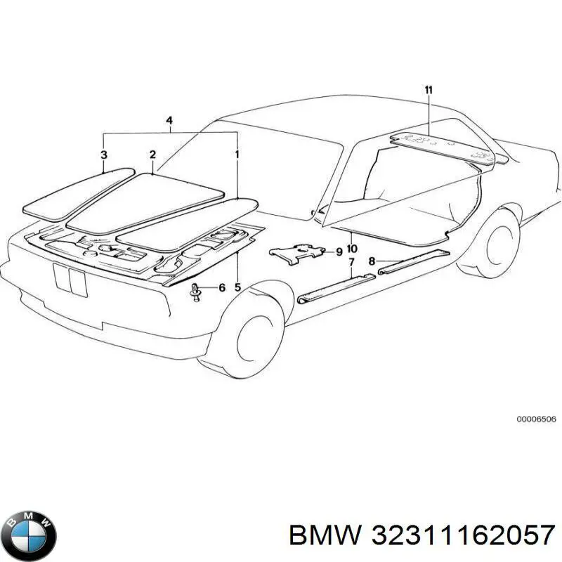 Compre 32311162057 BMW 