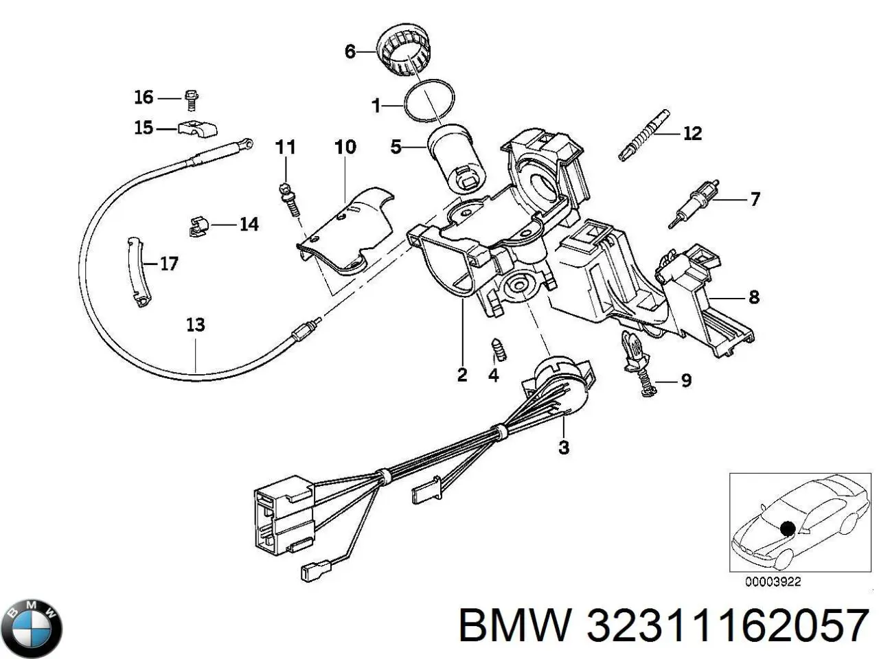  BMW 32311162057 preço, a partir de 5,90 USD