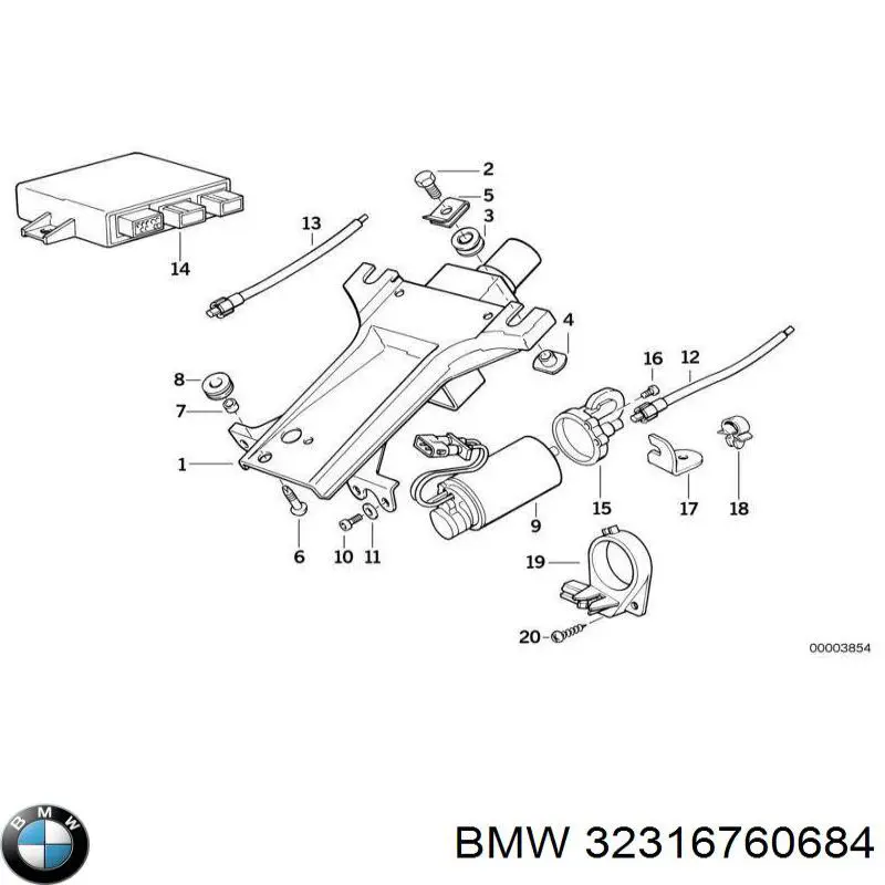  BMW 32316760684 preço, a partir de 61,13 USD