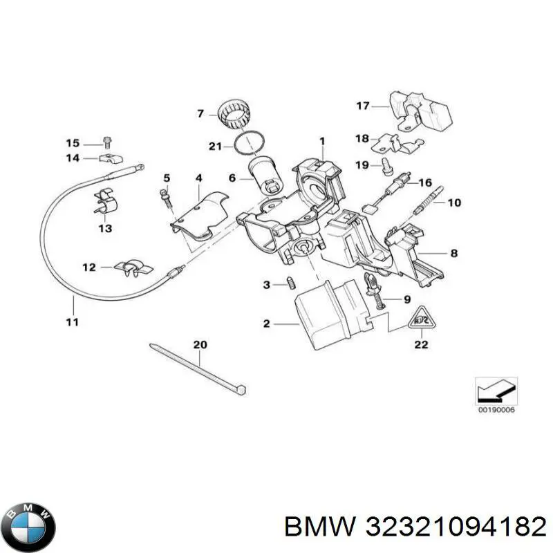 Compre 32321094182 BMW 