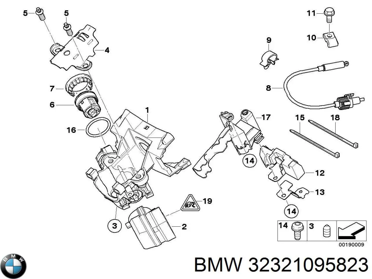  BMW 32321095823 preço, a partir de 229,92 USD