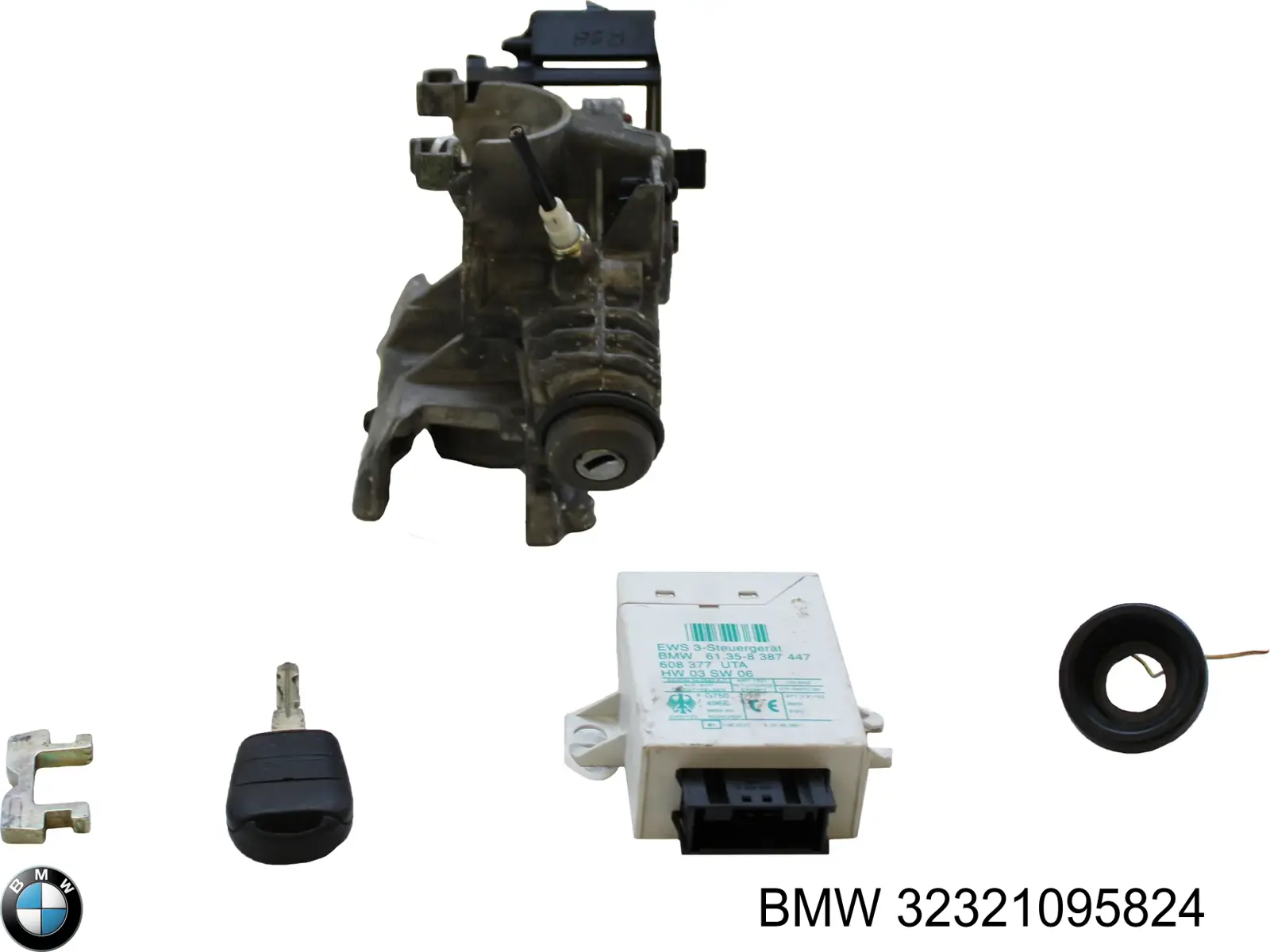 Fecho de ignição BMW 5  E39