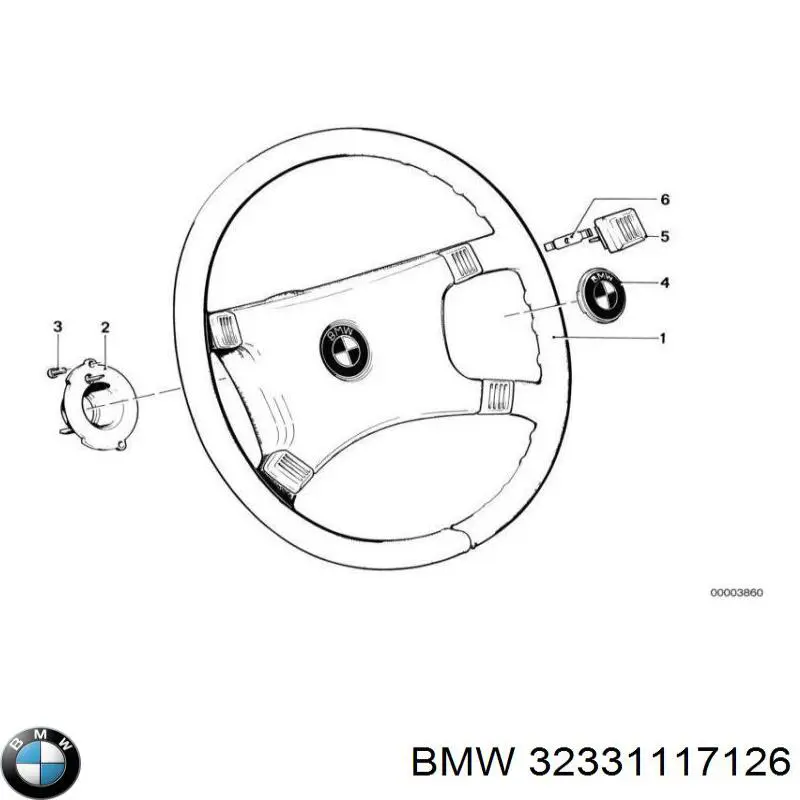 Compre 32331117126 BMW 
