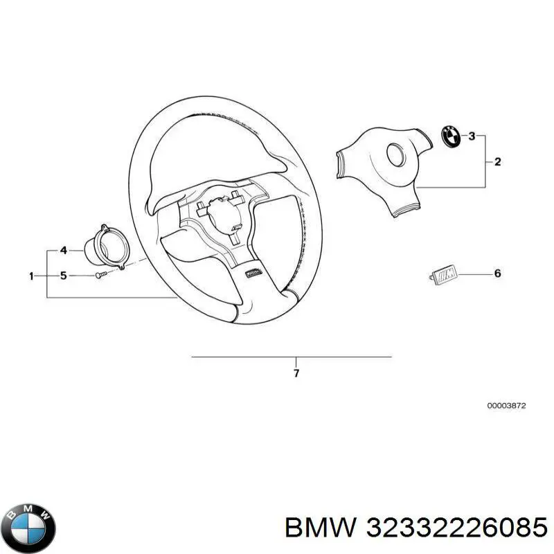 Volante BMW 7  E32