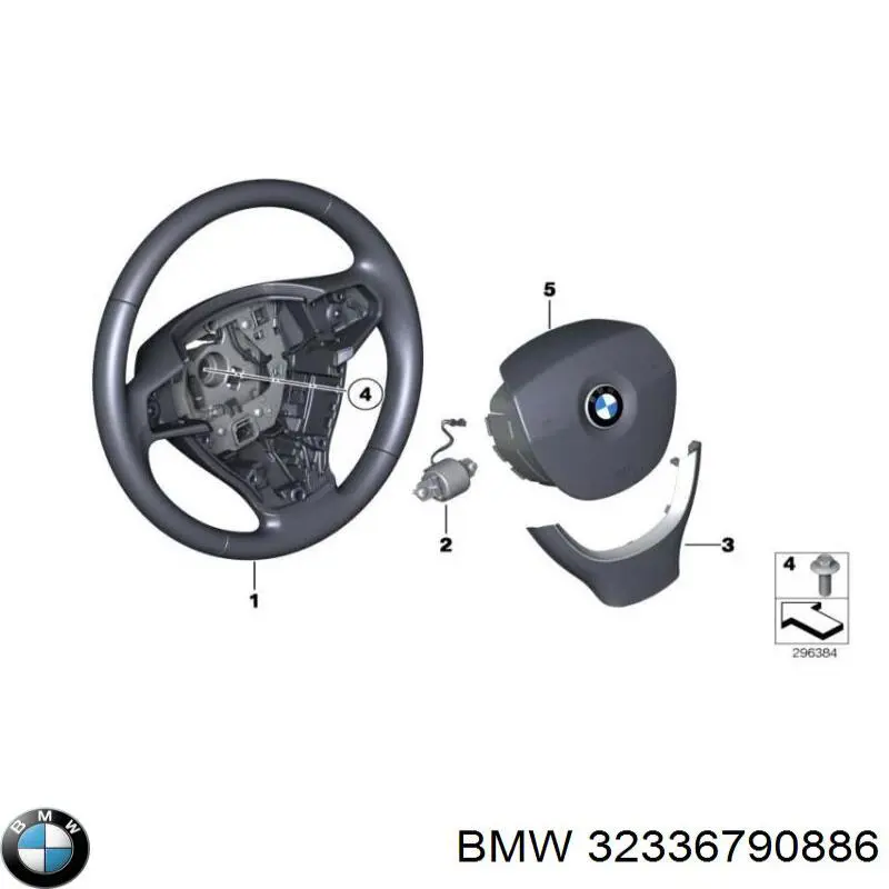 Volante para BMW 5  F10