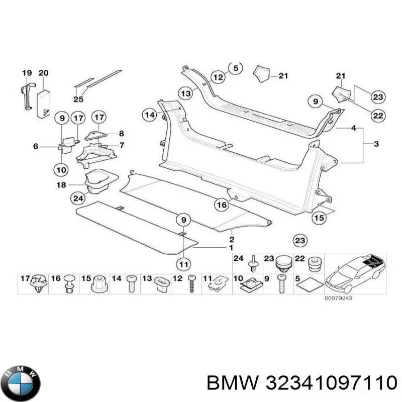 Compre 32341097110 BMW 