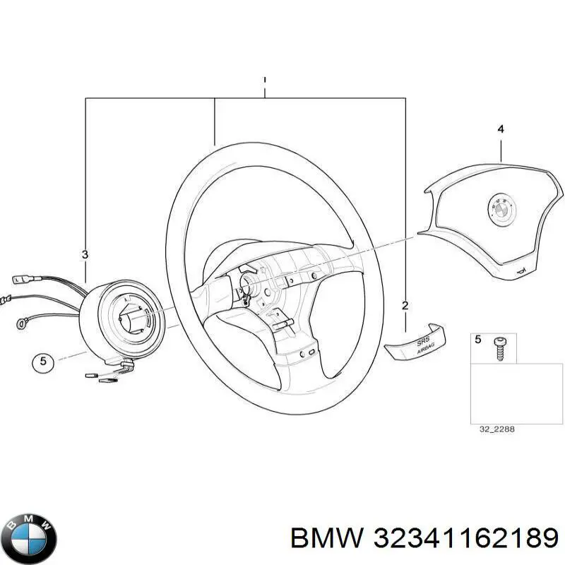 Moldura de vidro traseiro BMW 32341162189 preço, a partir de 30,40 USD