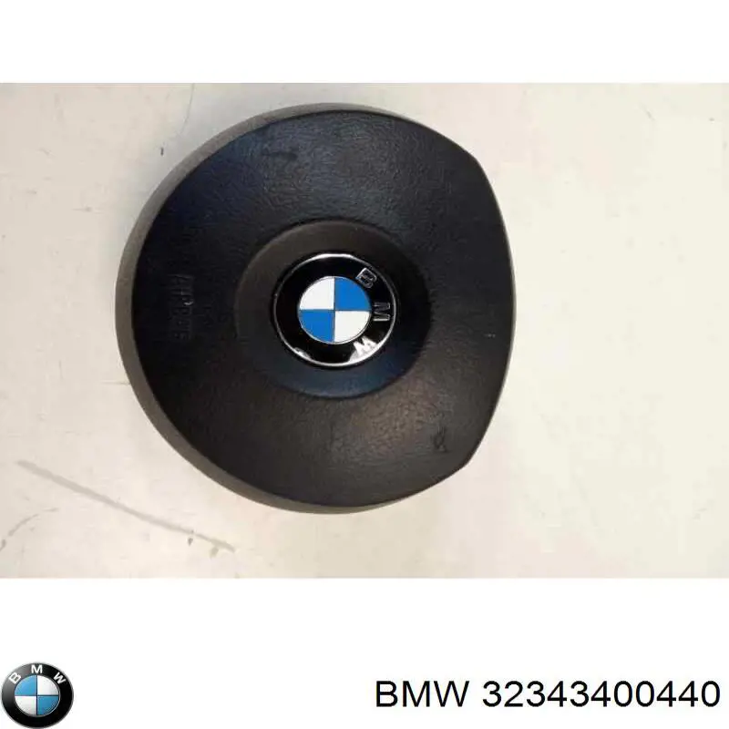 32343400440 BMW Cinto de segurança (AIRBAG) de condutor