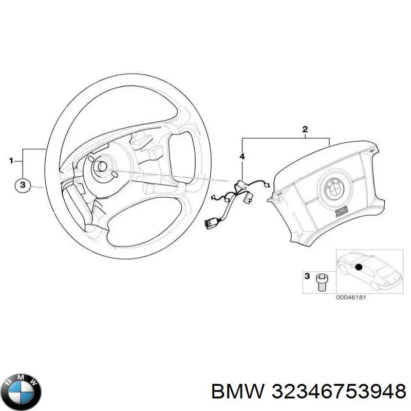  BMW 32346753948 preço, a partir de 278,99 USD