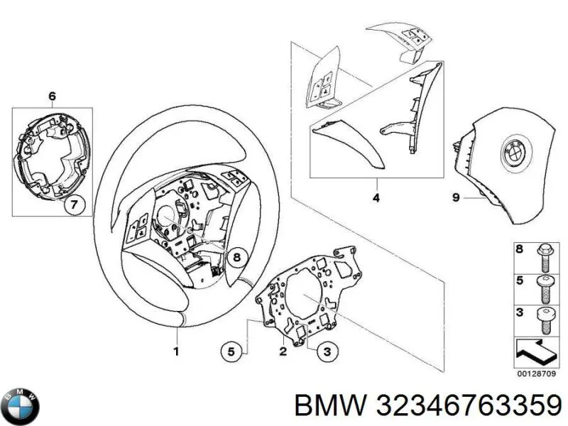Volante BMW 32346763359 preço, a partir de 195,16 USD