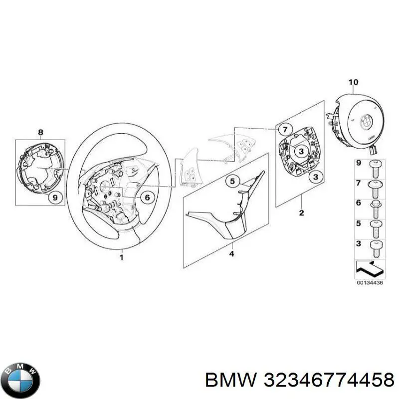  BMW 32346774458 preço, a partir de 914,70 USD