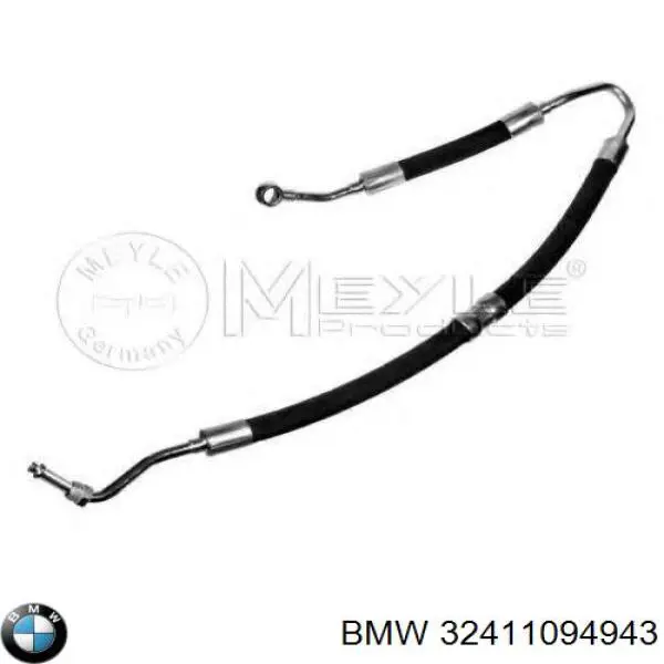 Mangueira da Direção hidrâulica assistida de pressão alta desde a bomba até a régua (do mecanismo) BMW 32411094943 preço, a partir de 213,35 USD