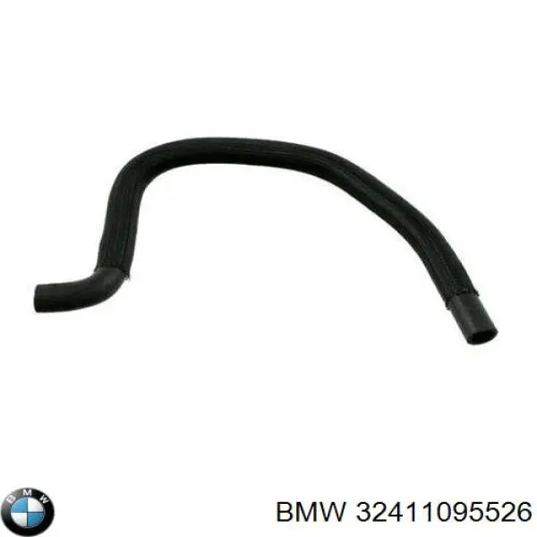 Mangueira da Direção hidrâulica assistida de pressão baixa, desde o tanque até a bomba BMW 32411095526 preço, a partir de 15,04 USD