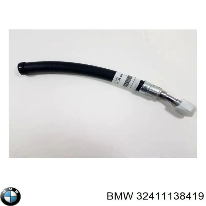 Mangueira da Direção hidrâulica assistida de pressão baixa, desde o tanque até a bomba BMW 32411138419 preço, a partir de 45,44 USD