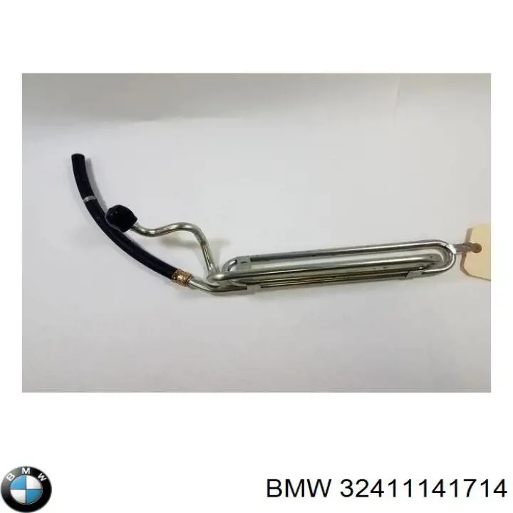 Compre 32411141714 BMW Mangueira da Direção hidrâulica assistida de pressão baixa, desde a cremalheira (do mecanismo) até o tanque