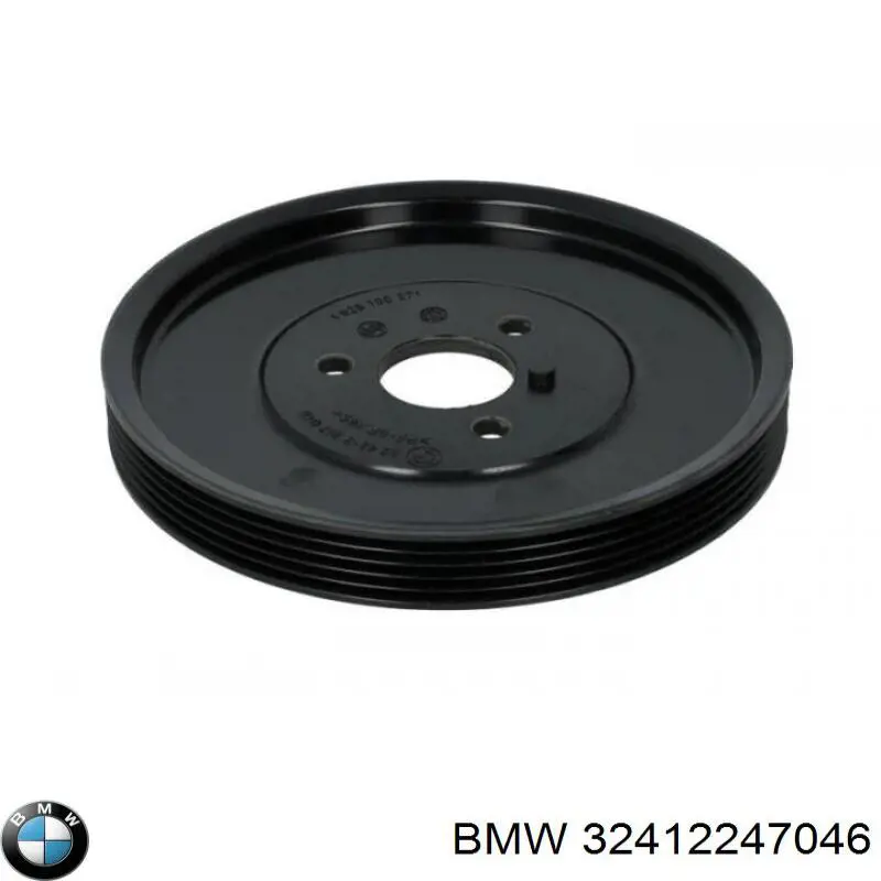 Polia da bomba de água 32412247046 BMW