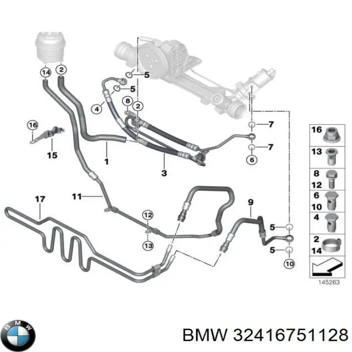  BMW 32416751128 preço, a partir de 3,85 USD