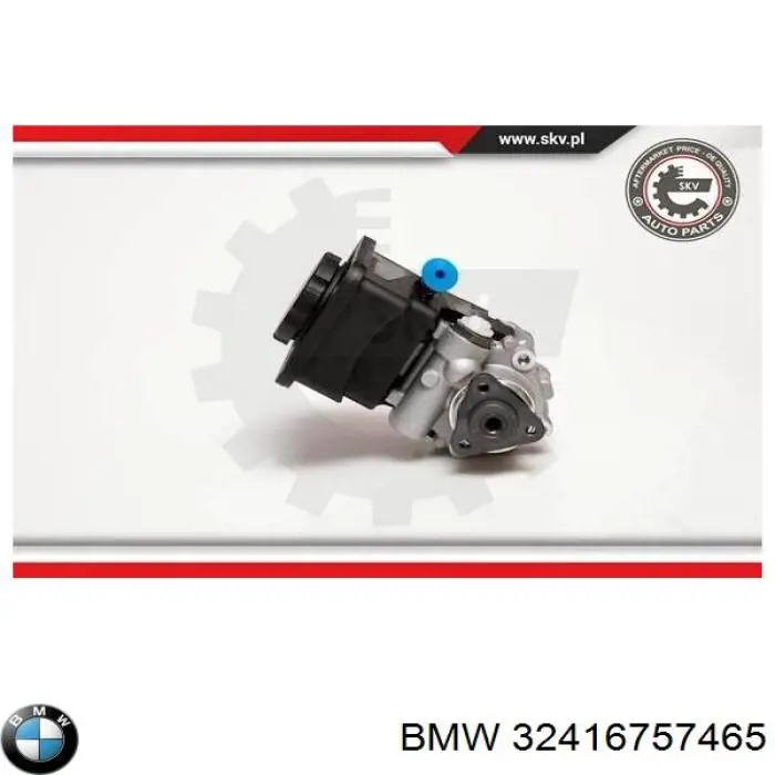 Bomba da Direção hidrâulica assistida BMW 32416757465 preço, a partir de 73,34 USD