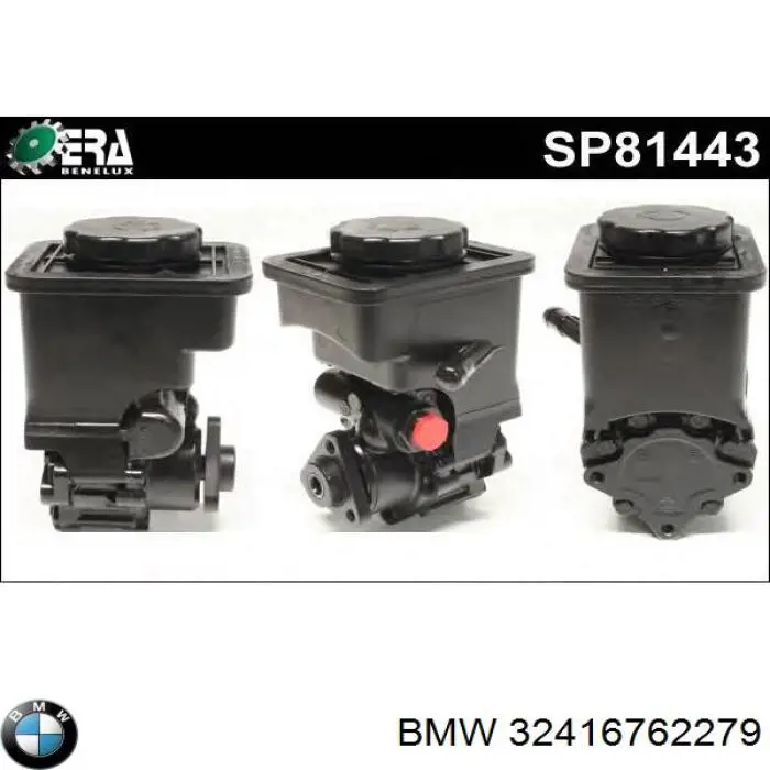 Bomba da Direção hidrâulica assistida BMW 32416762279 preço, a partir de 148,38 USD