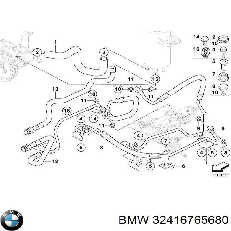  BMW 32416765680 preço, a partir de 79,27 USD