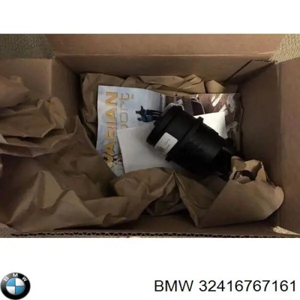 Compre 32416767161 BMW Tanque de bomba da Direção hidrâulica assistida