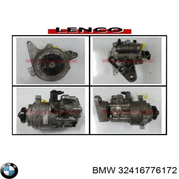 Bomba da Direção hidrâulica assistida BMW 32416776172 preço, a partir de 1905,72 USD